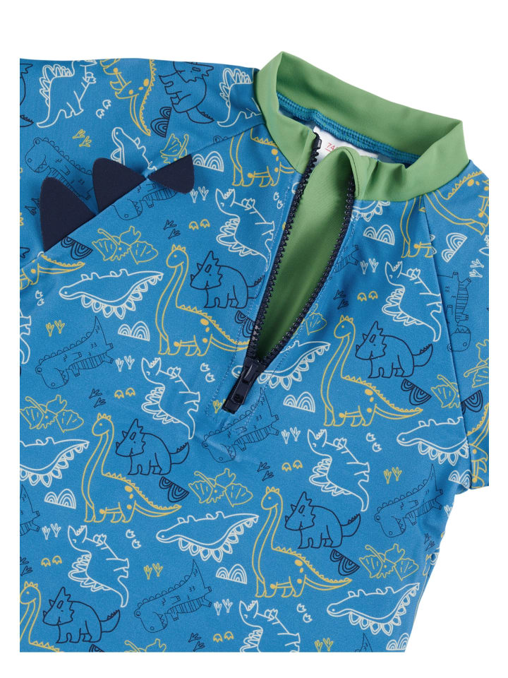 Sterntaler Badeshirt kurzarm Dino in blue günstig kaufen 80