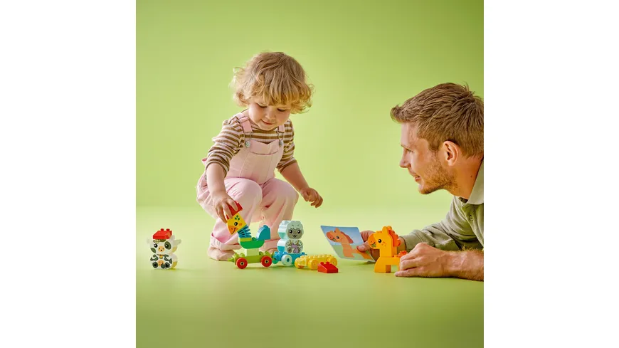 LEGO DUPLO 10412 Tierzug