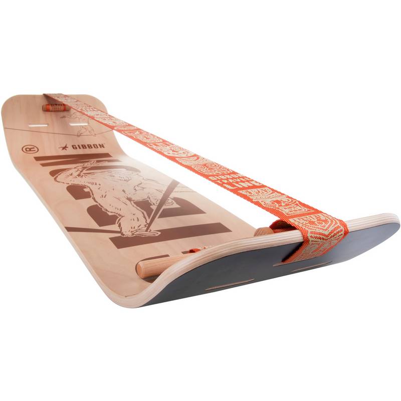 GIBBON Giboard Set Roots Rocker Travel Trainingsboard