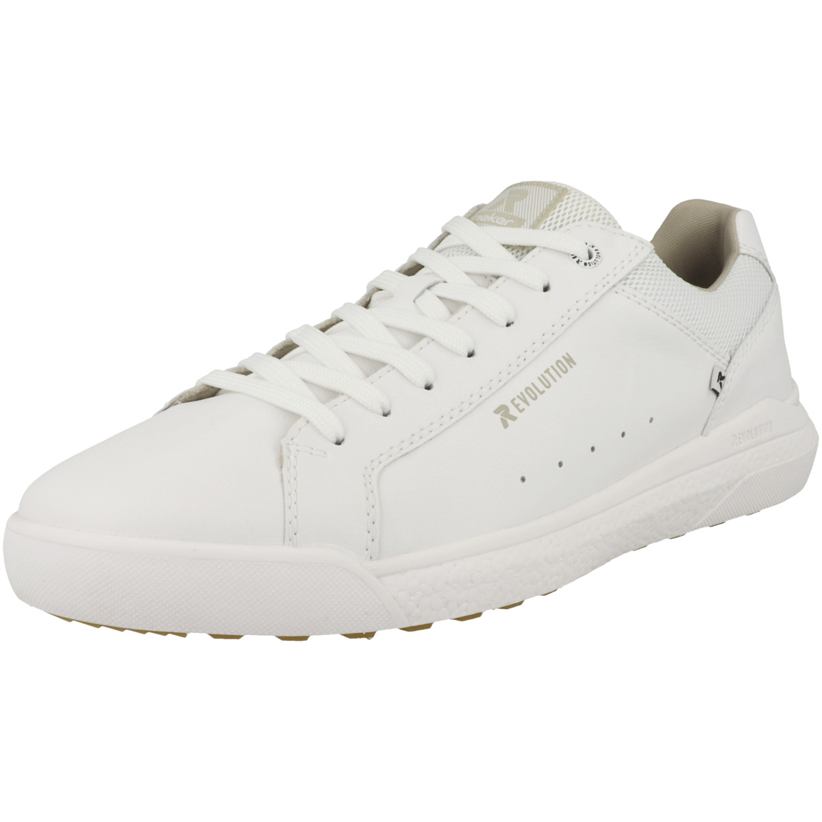 Rieker EVOLUTION U1100 Sneaker Low weiss