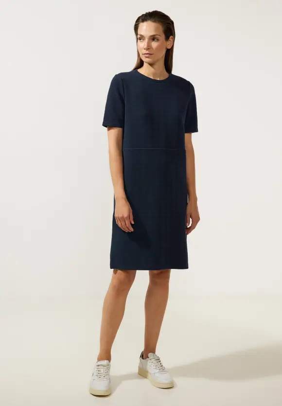 Street One Shirtkleid in Unifarbe