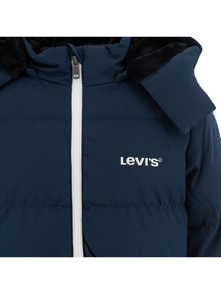 Levi's Kids Steppjacke in Dunkelblau günstig kaufen