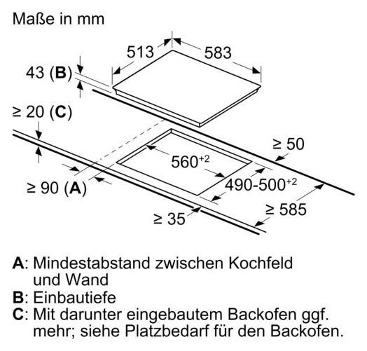BOSCH Elektro-Herd-Set HND671LS66, mit Backwagen, Pyrolyse-Selbstreinigung
