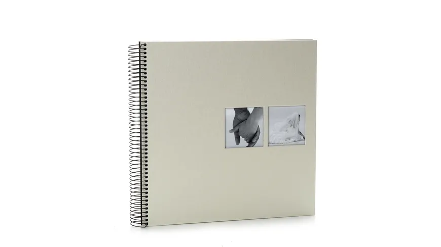 goldbuch Spiralalbum Chromo, beige 28x28 cm