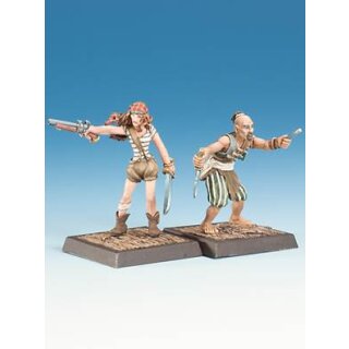Piratin und Cuchillo #2 (Freebooters Fate)