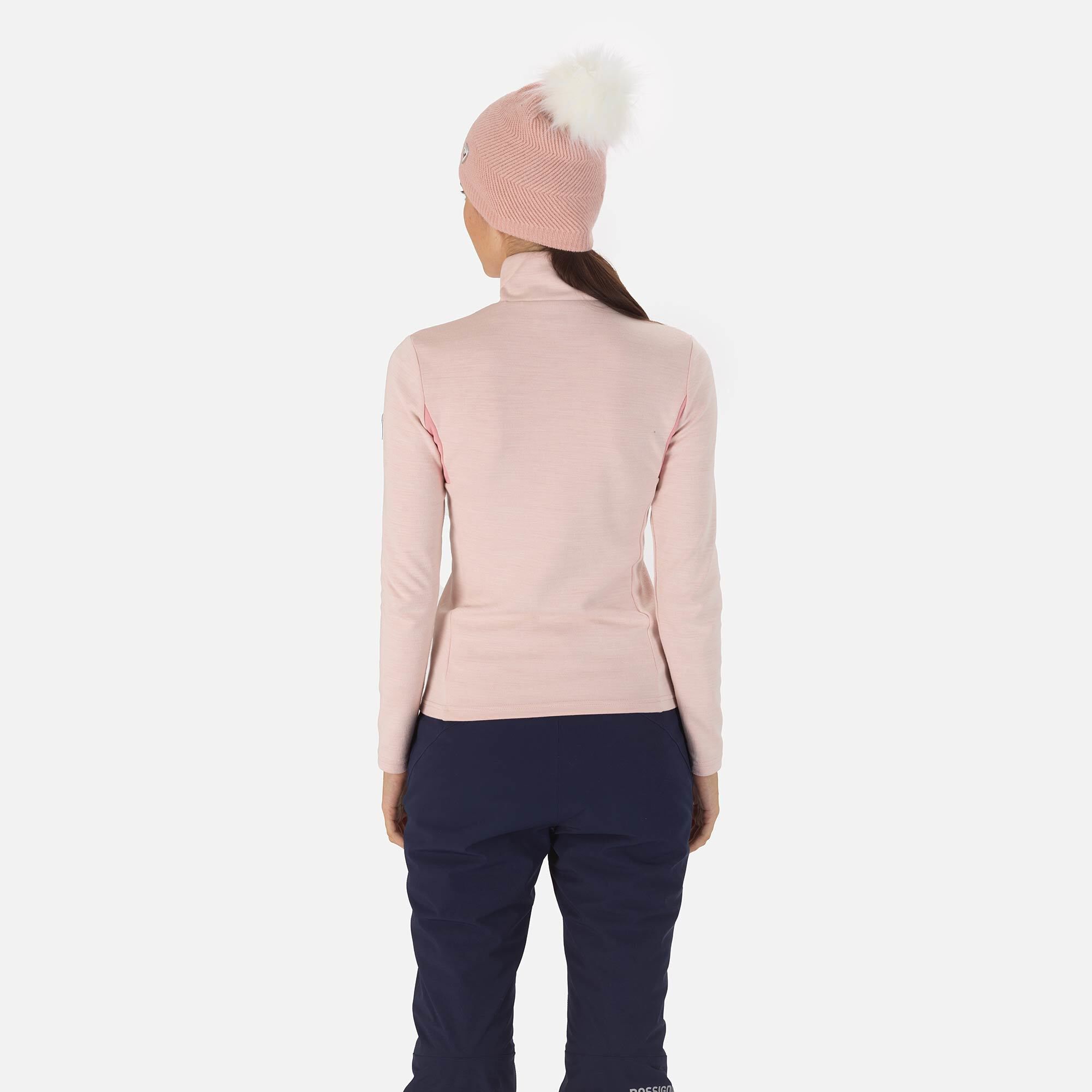 Couche intermédiaire React Merino Femme