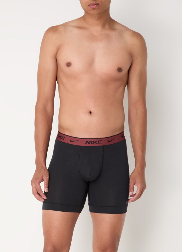 Lot de 3 boxers Nike avec ceinture logotée