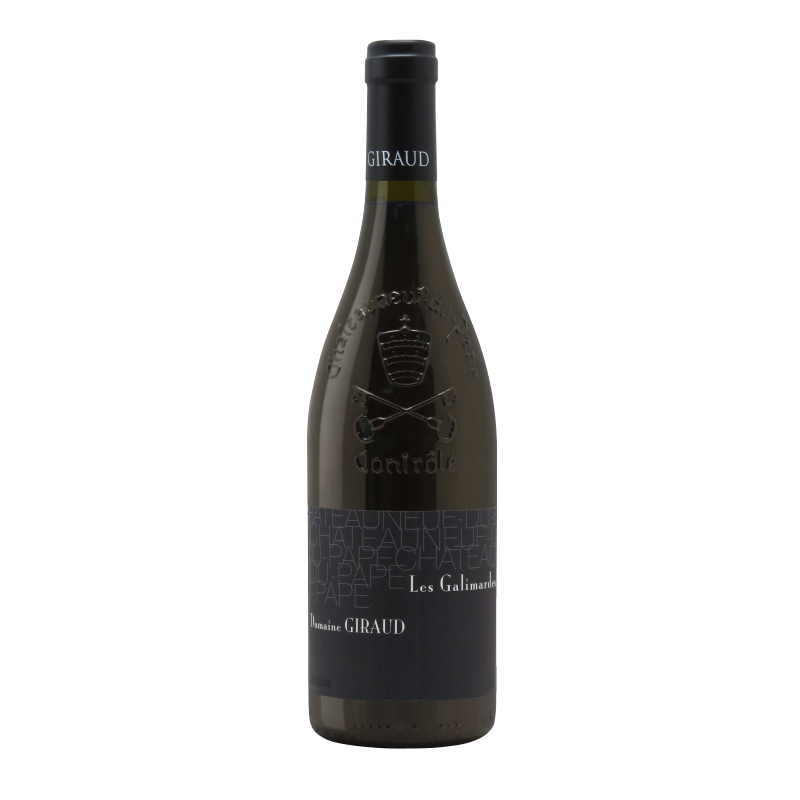 Châteauneuf-du-Pape les Galimardes blanc 2017 - Châteauneuf-du-Pape - Rhône - Domaine Giraud (75CL.)