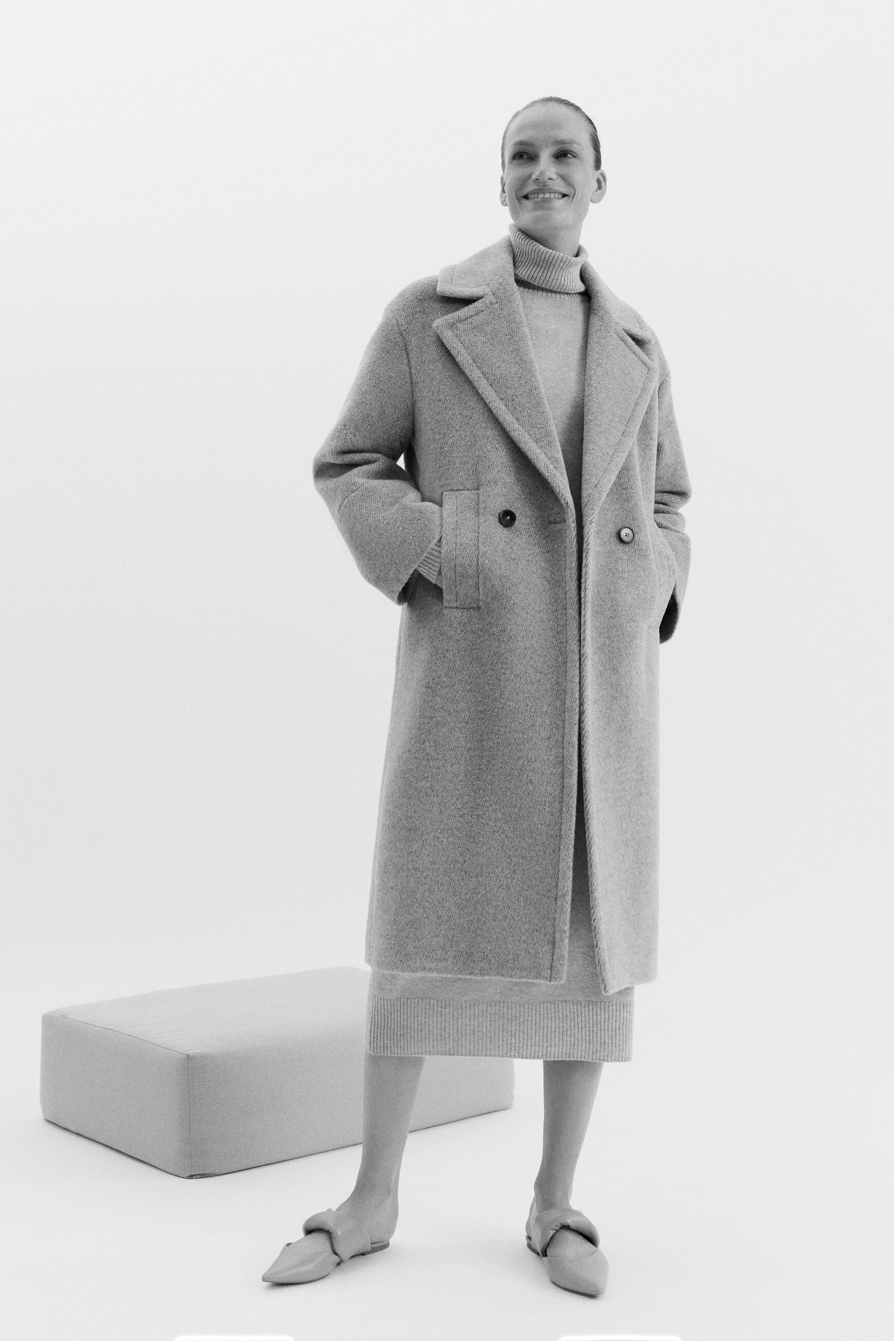 robe gisela gris clair femme