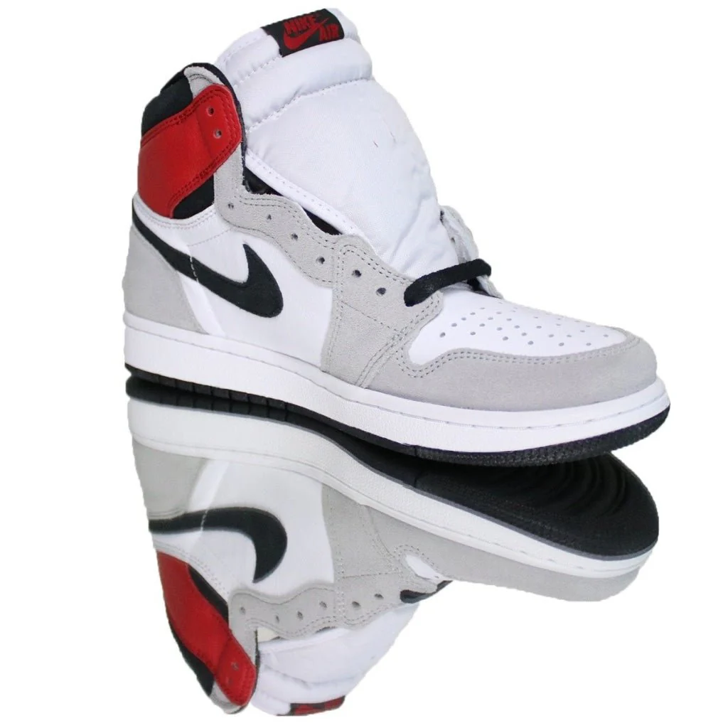 Air Jordan1 Retro High Light Smoke Grey