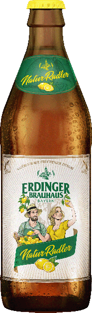 Erdinger Brauhaus Natur Radler
