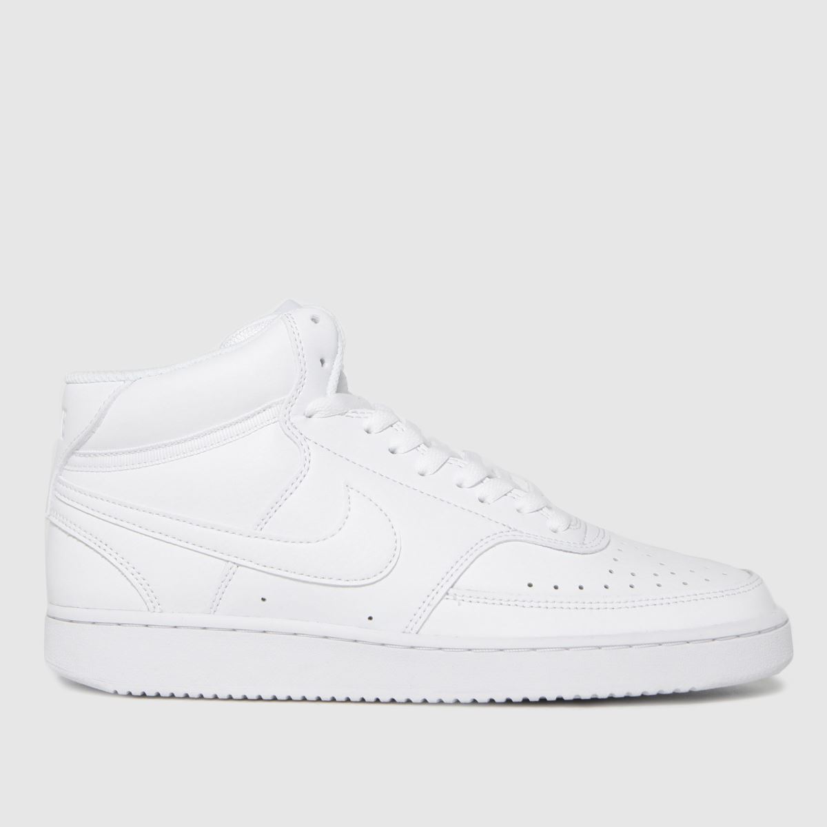 Bílé tenisky Nike Court Vision Mid