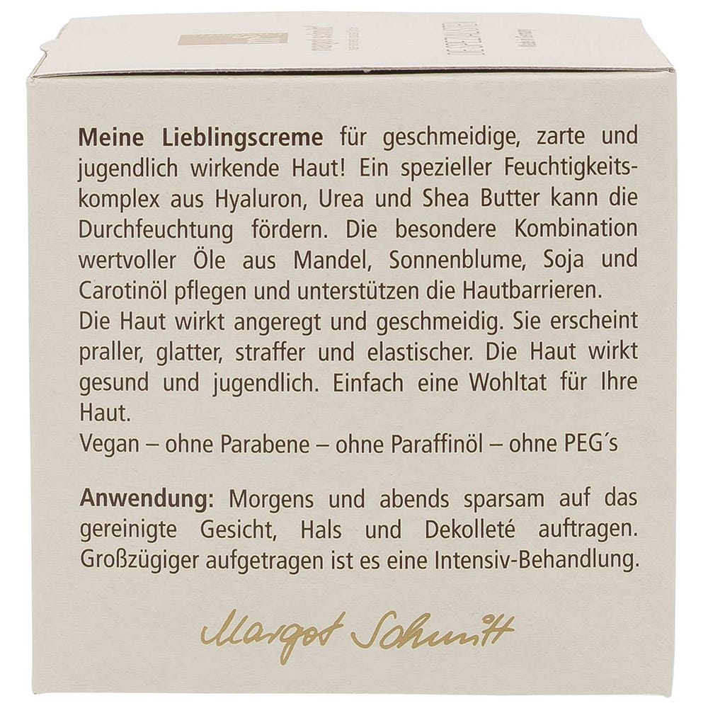 Margot Schmitt Lieblings Creme 50 ml