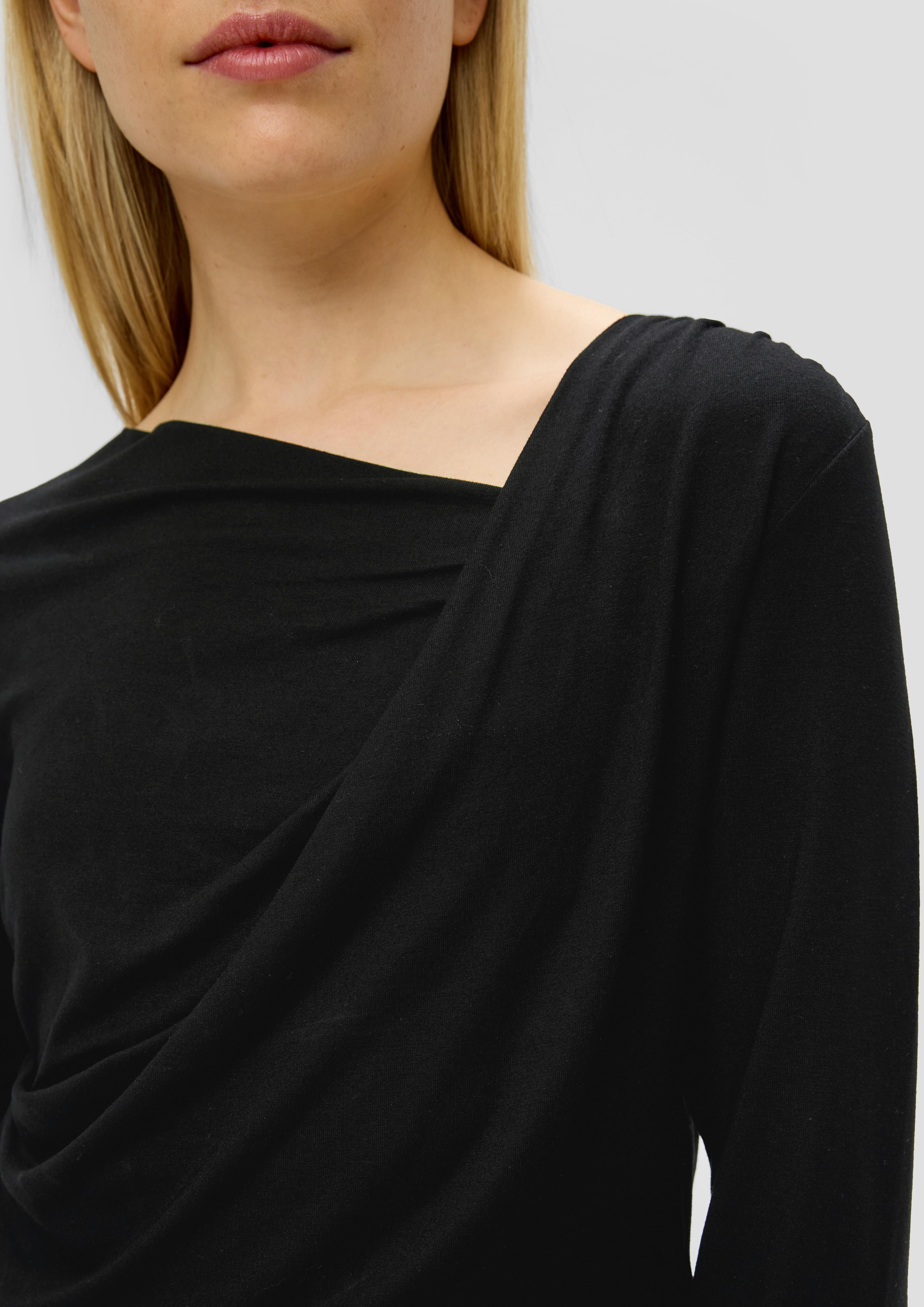 Shirt mit Raffung  2152097-9999