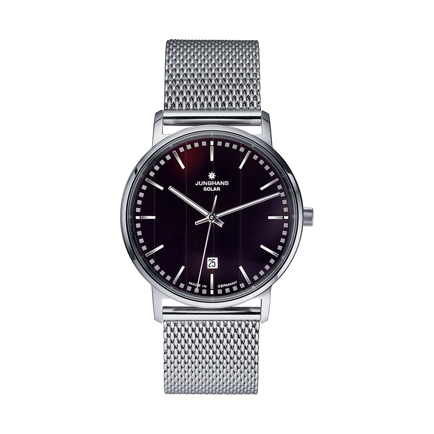 Junghans Herrenuhr Funk & Solar Milano Solar