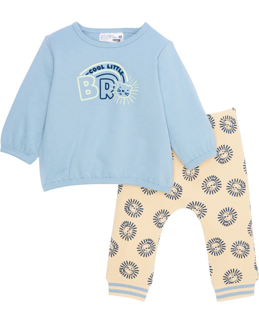 Newborn Pullover + Pull-on-Hose