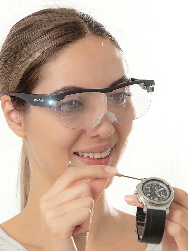 InnovaGoods LED-Lupenbrille günstig kaufen onesize