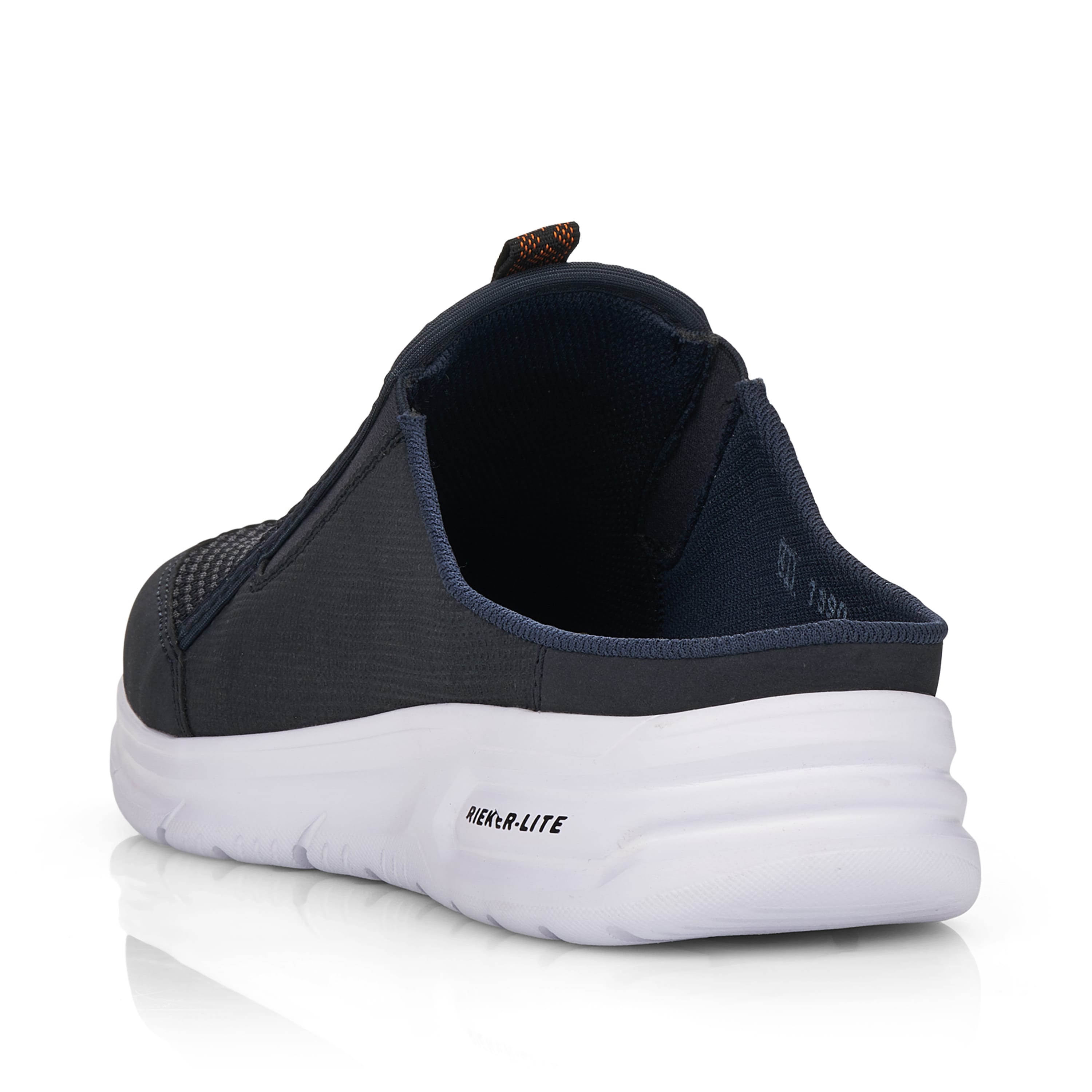 Rieker Herren Clogs marineblau