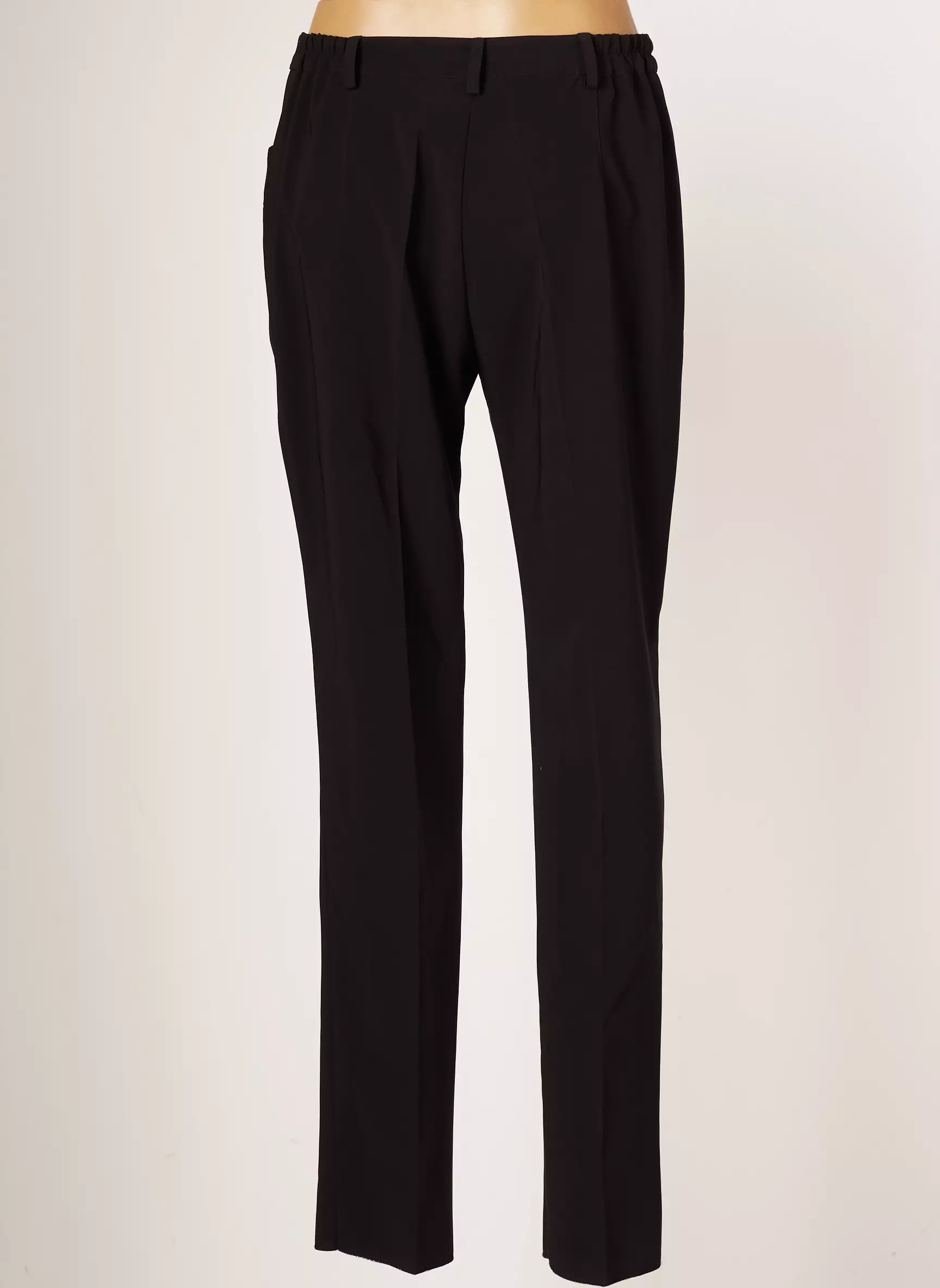 Jumfil Pantalons Slim Femme couleur noir