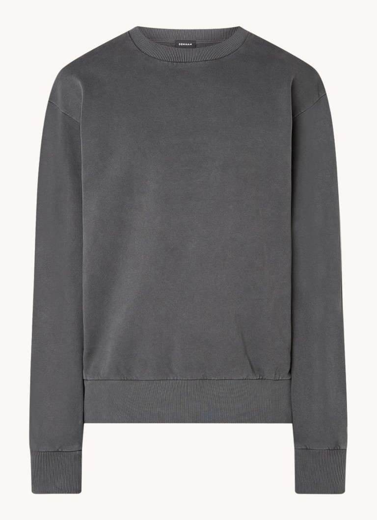 Denham Remy sweater with round neck