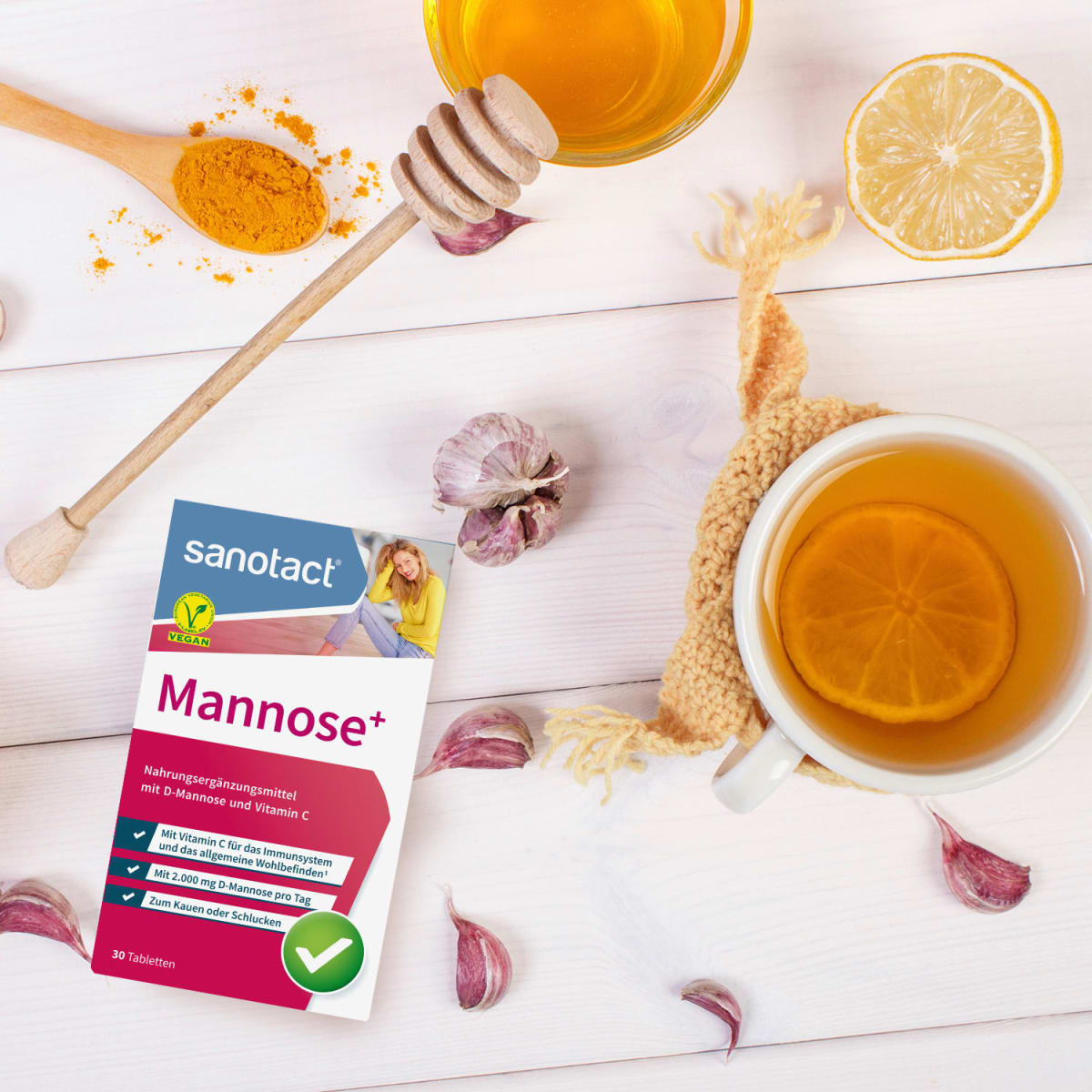 D-Mannose Plus 30St., 19 g