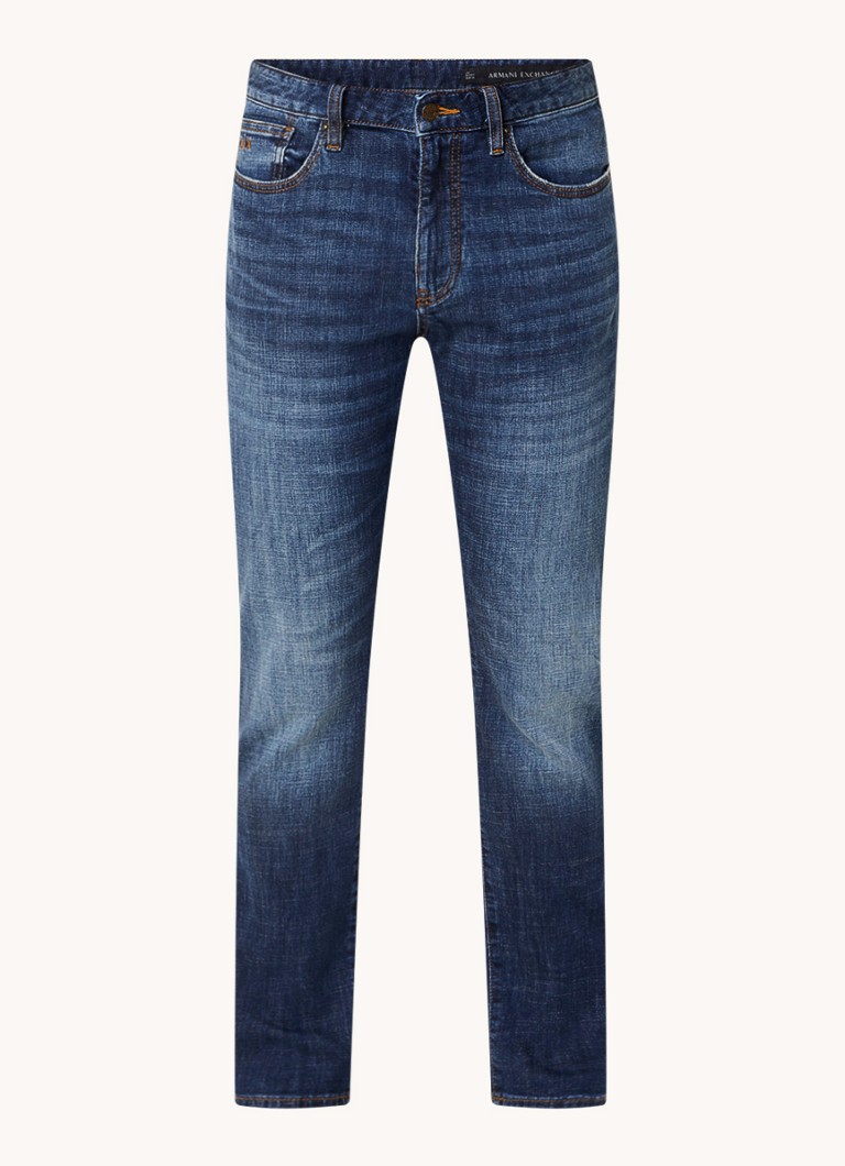 Armani Exchange Dark wash skinny jeans