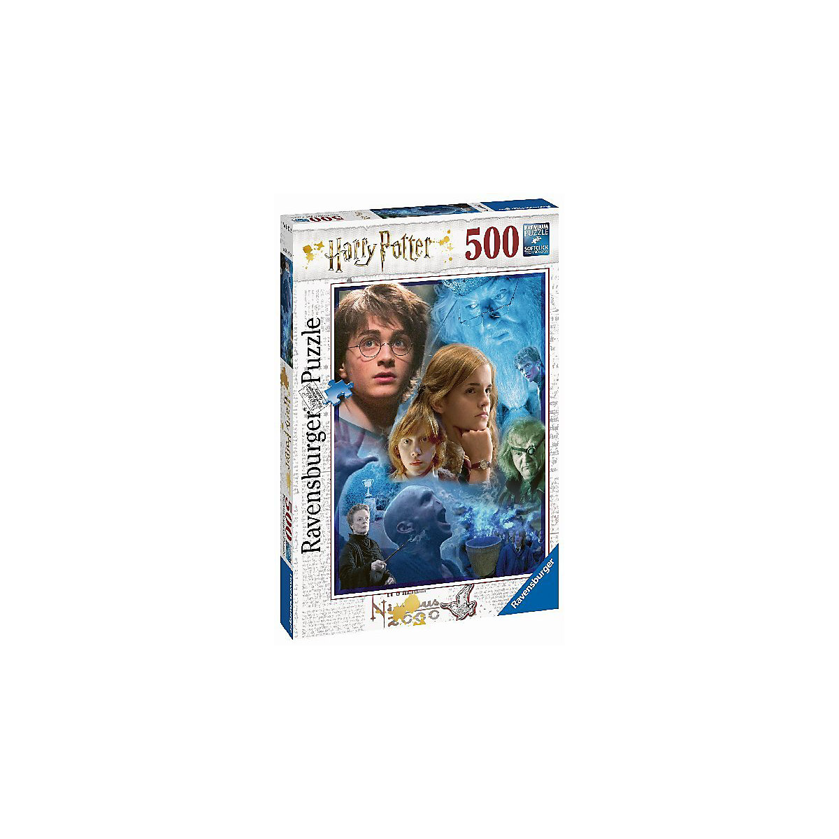 Puzzle 500 Teile, 49x36 cm, Harry Potter in Hogwarts