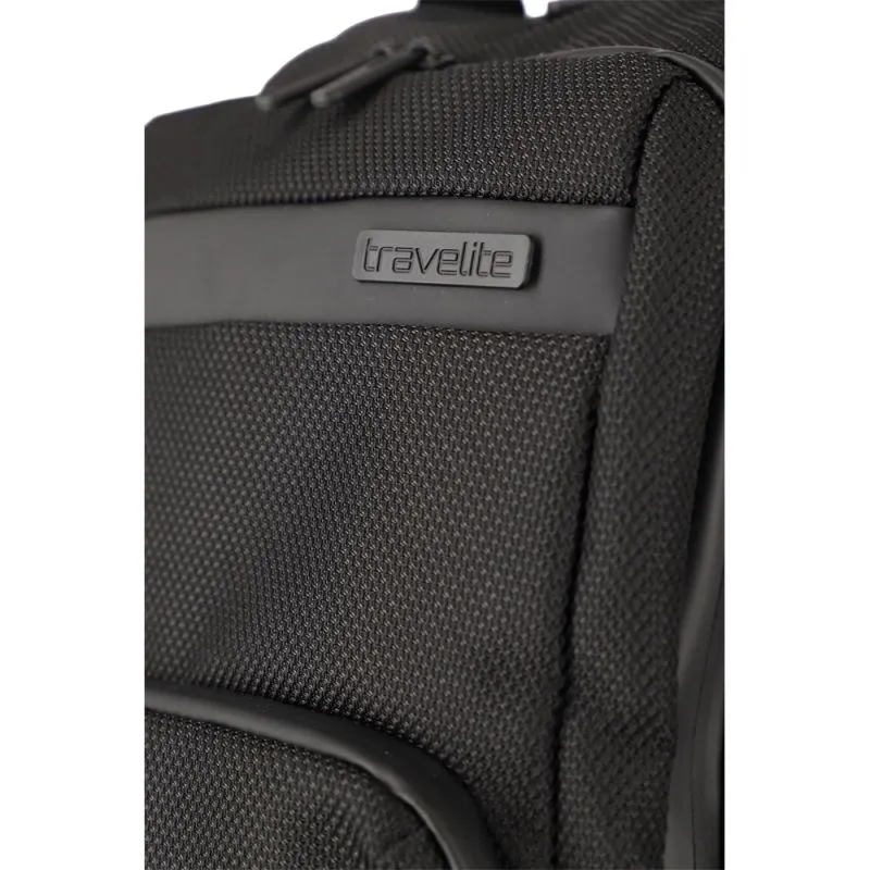 Travelite MEET Rucksack erweiterbar - Schwarz