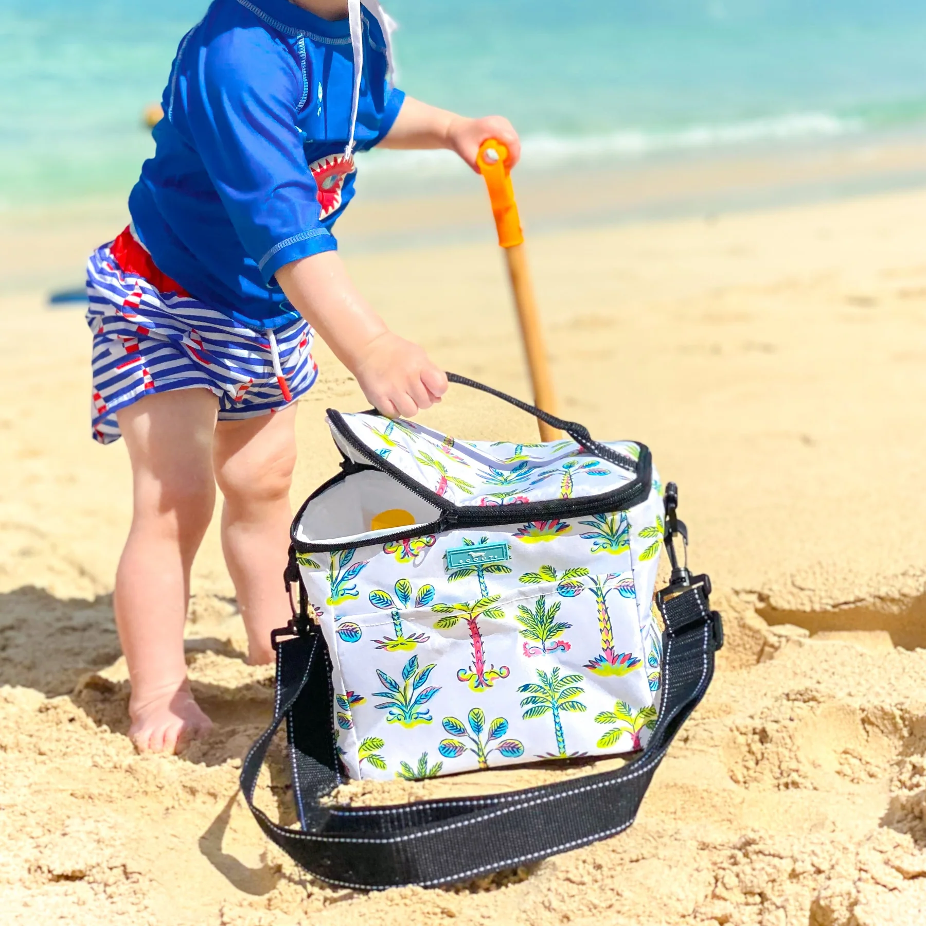 Crossbody Lunch Box Ferris Cooler
