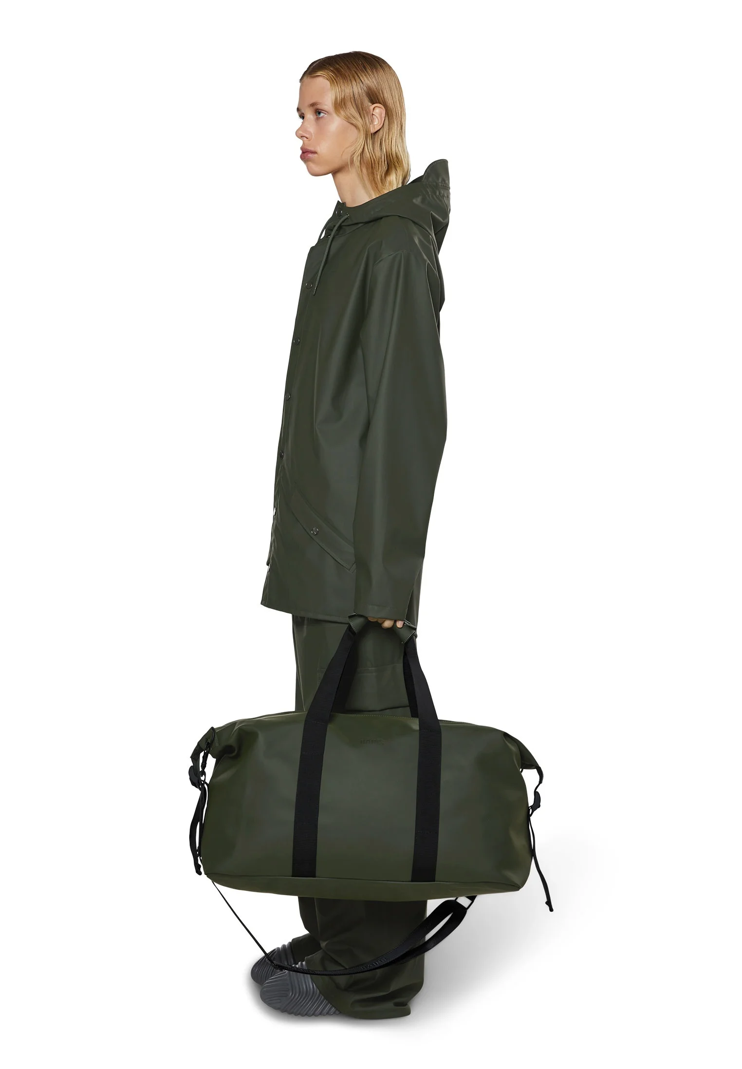 Rains BOLSA DE FIN DE SEMANA UNISEX - Bolsa de viaje