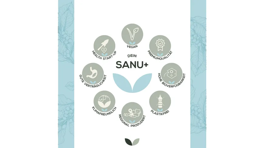 sanutrition Kapseln Magnesium Malat Mineralsalz