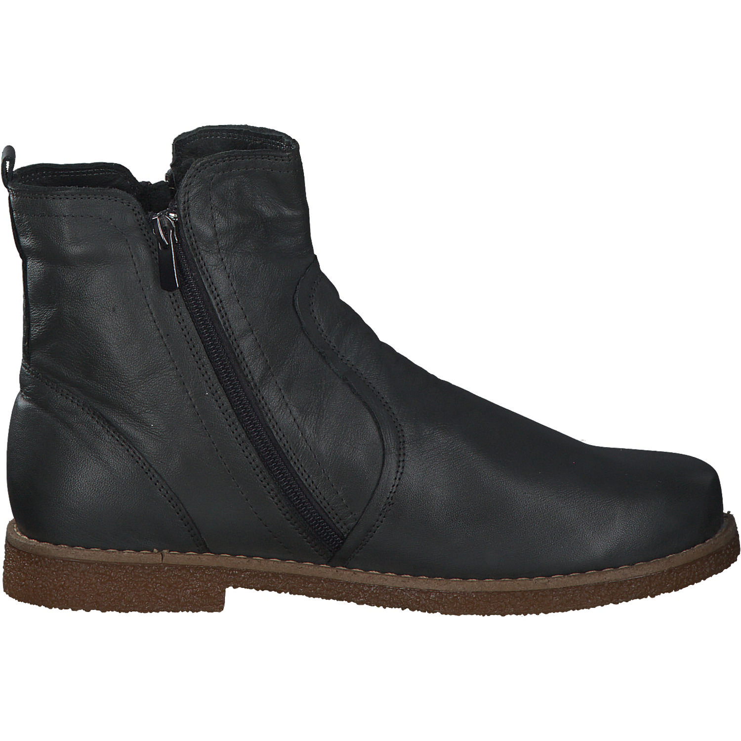 Esgano 0344814, Klassische Stiefeletten, Damen, Grau (Schiefer)