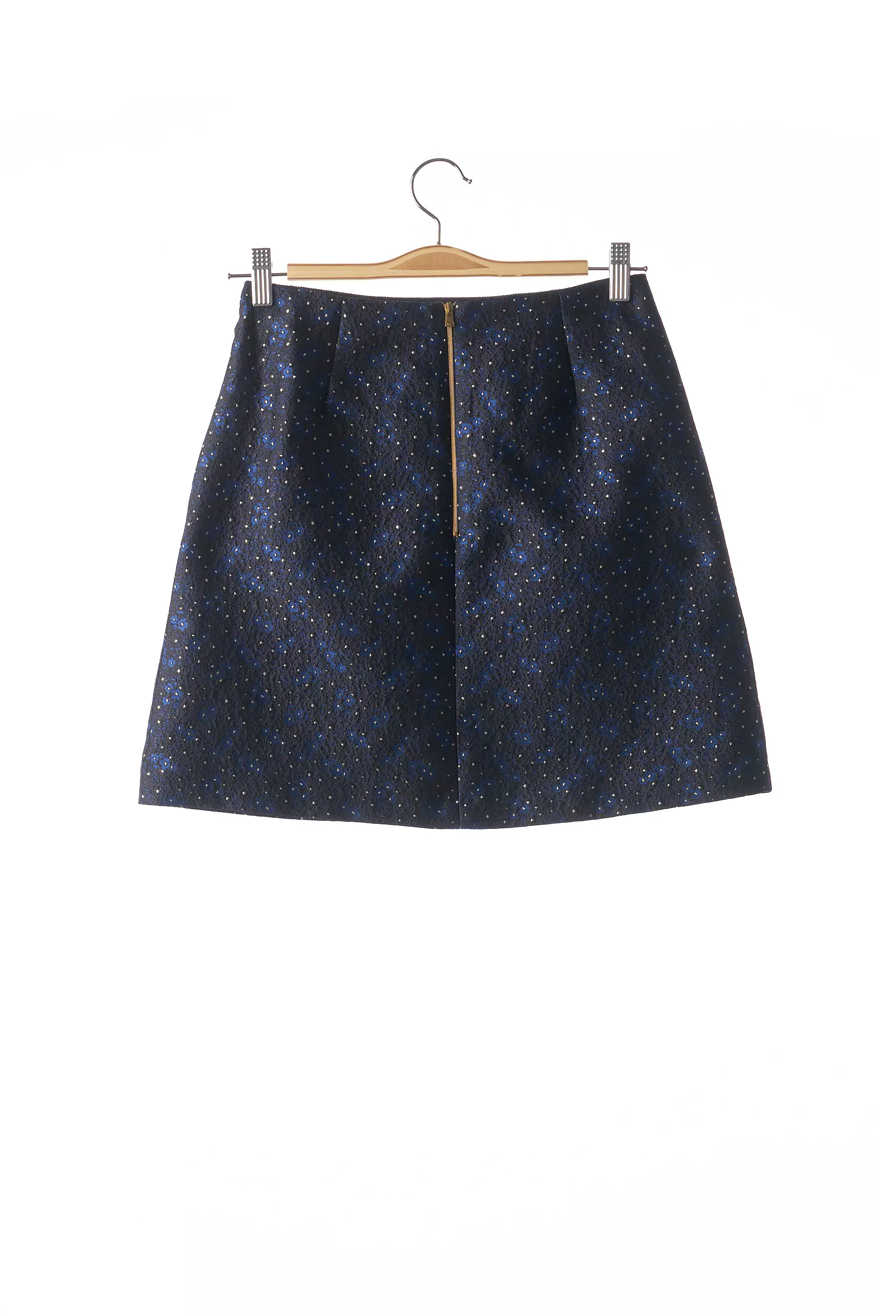 Tara Jarmon Jupes Courtes Femme couleur bleu