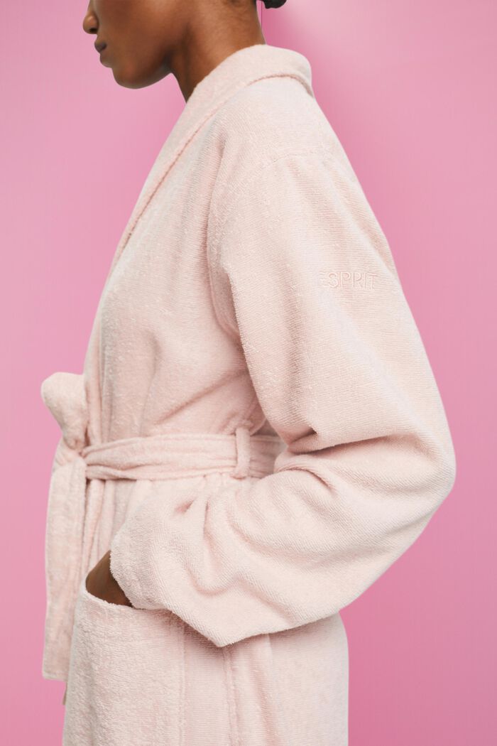 Unisex-Bademantel, 100% Baumwolle