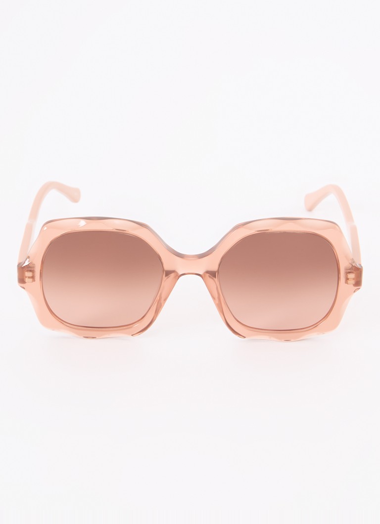 Ochelari de soare Chloé în formă de fluture CH0226S