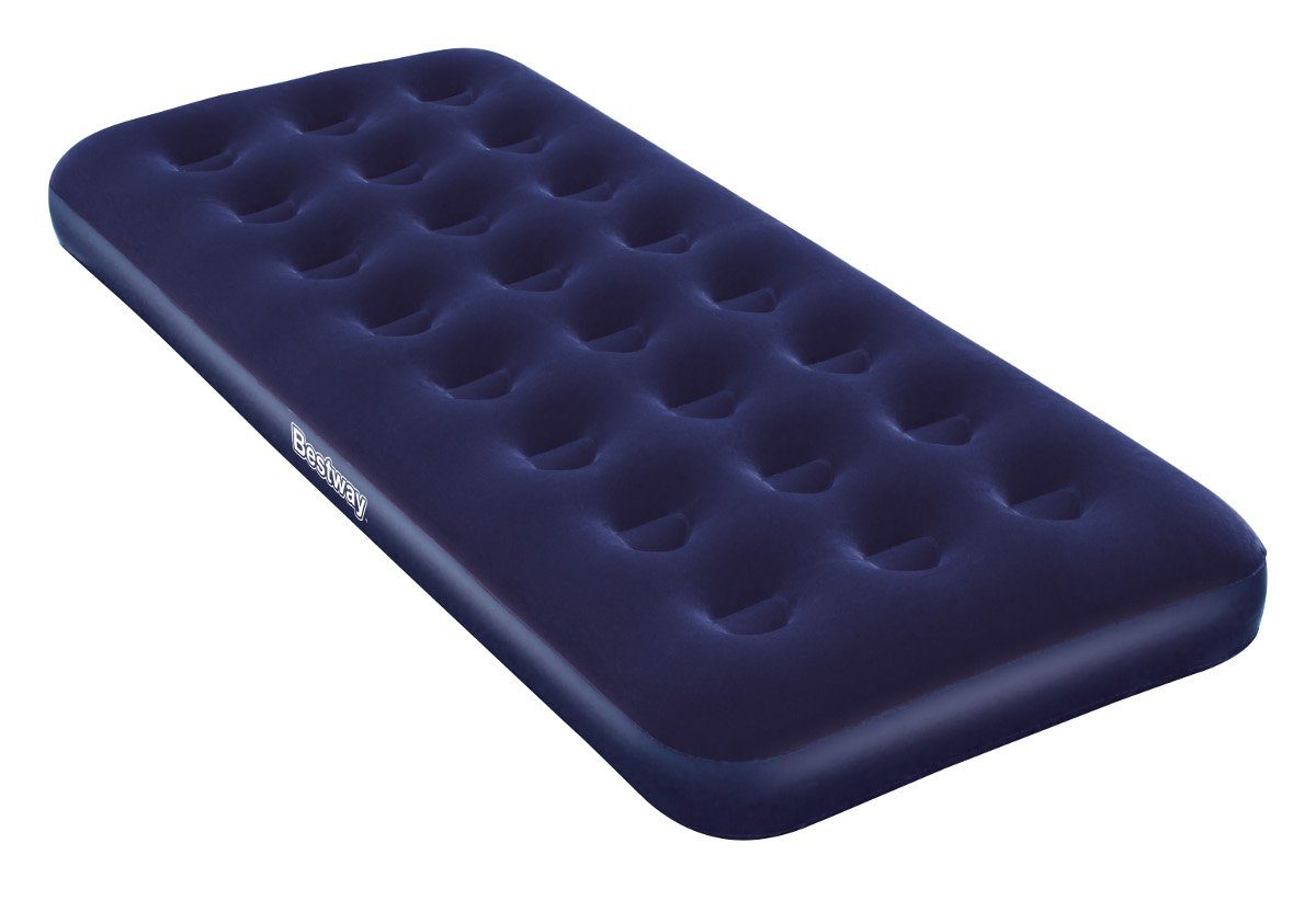 BESTWAY Luftbett Gästebett, (Coil-Beam-Construction), Luftbett, Gästebett für 1 Person, Luftmatratze Tragkraft max. 227 kg