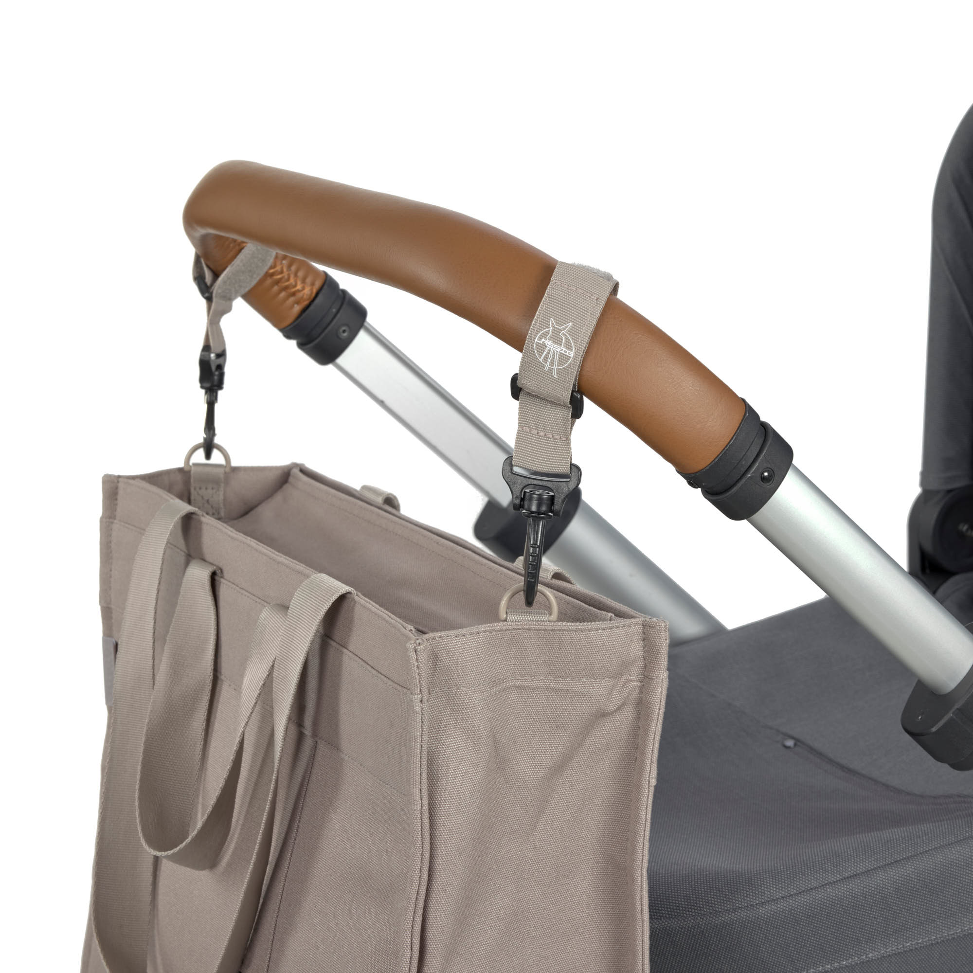 Wickeltasche - Tote Up Bag, Taupe