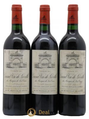 Château Léoville Las Cases 2ème Grand Cru Classé  1994 - Lot de 3 Bouteilles