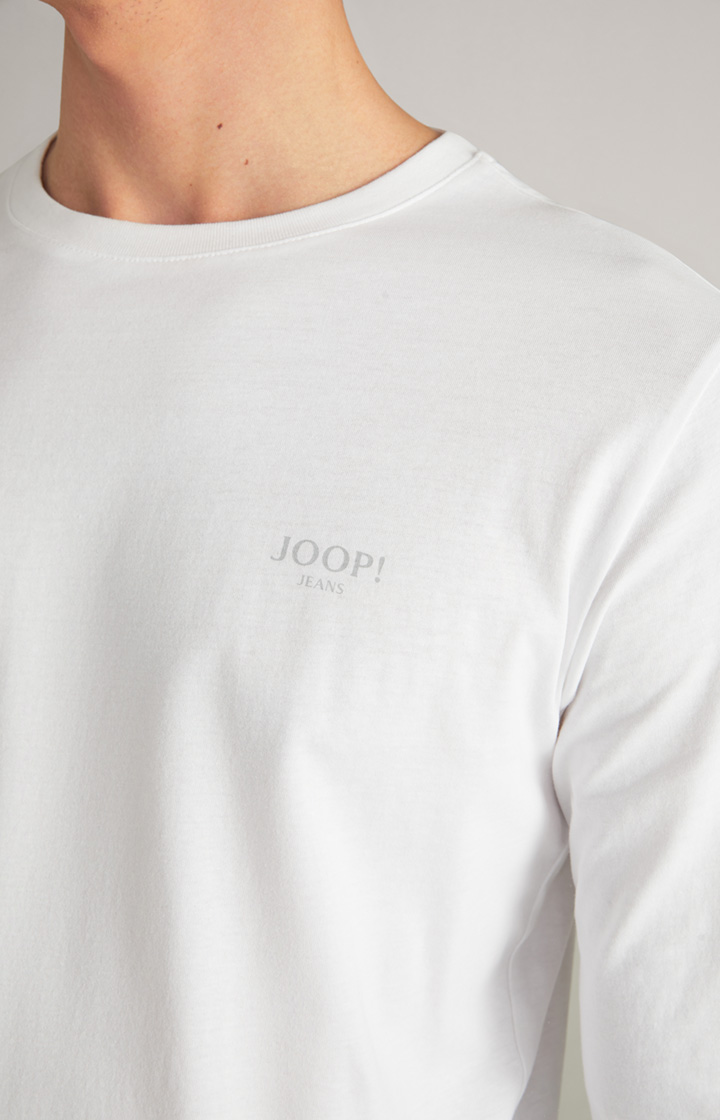 Longsleeve Alphis in Weiß