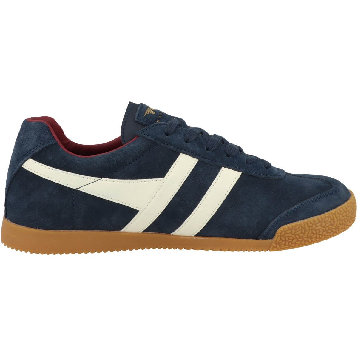 Gola Harrier Suede Sneaker Low dunkelblau