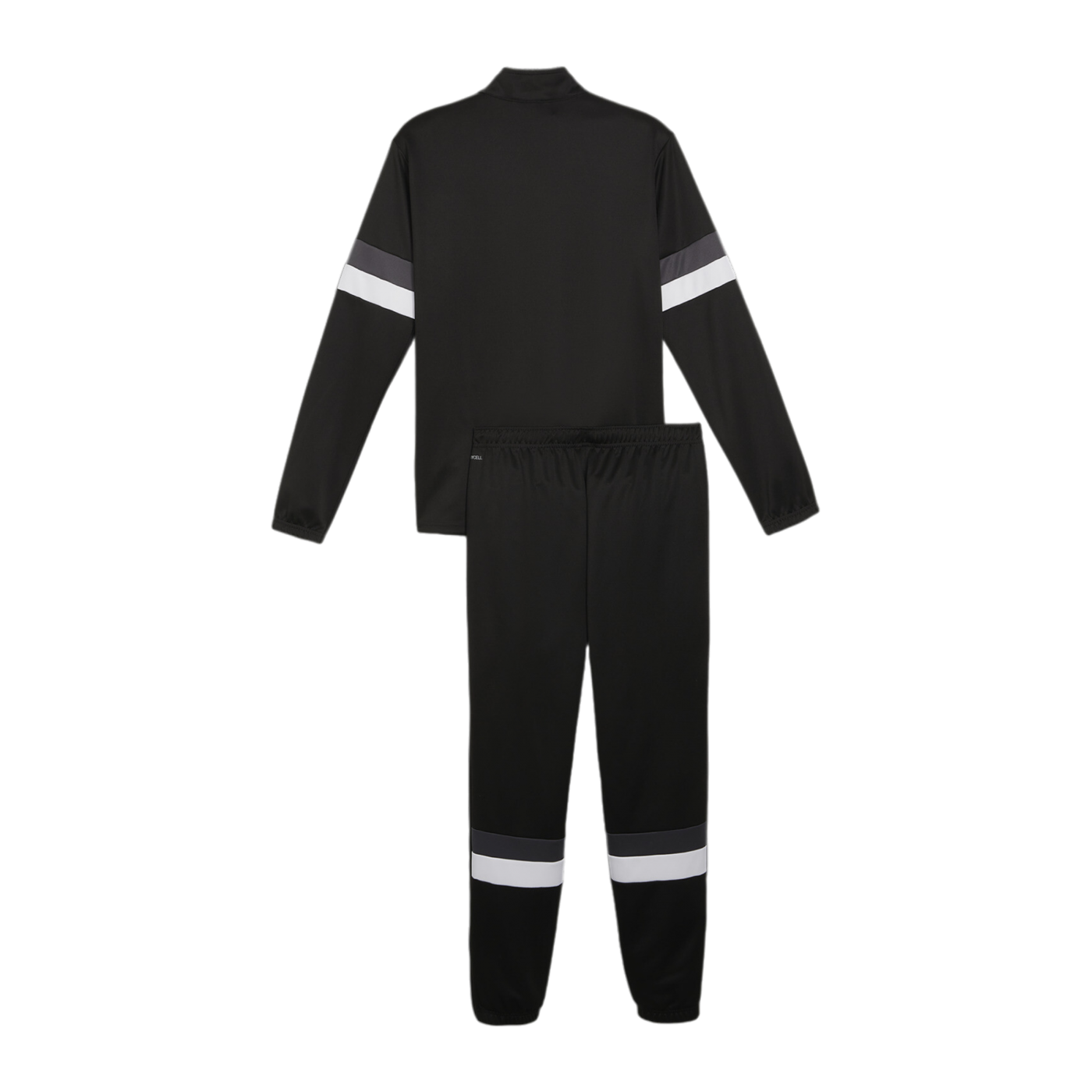 PUMA teamRISE Trainingsanzug Schwarz F03