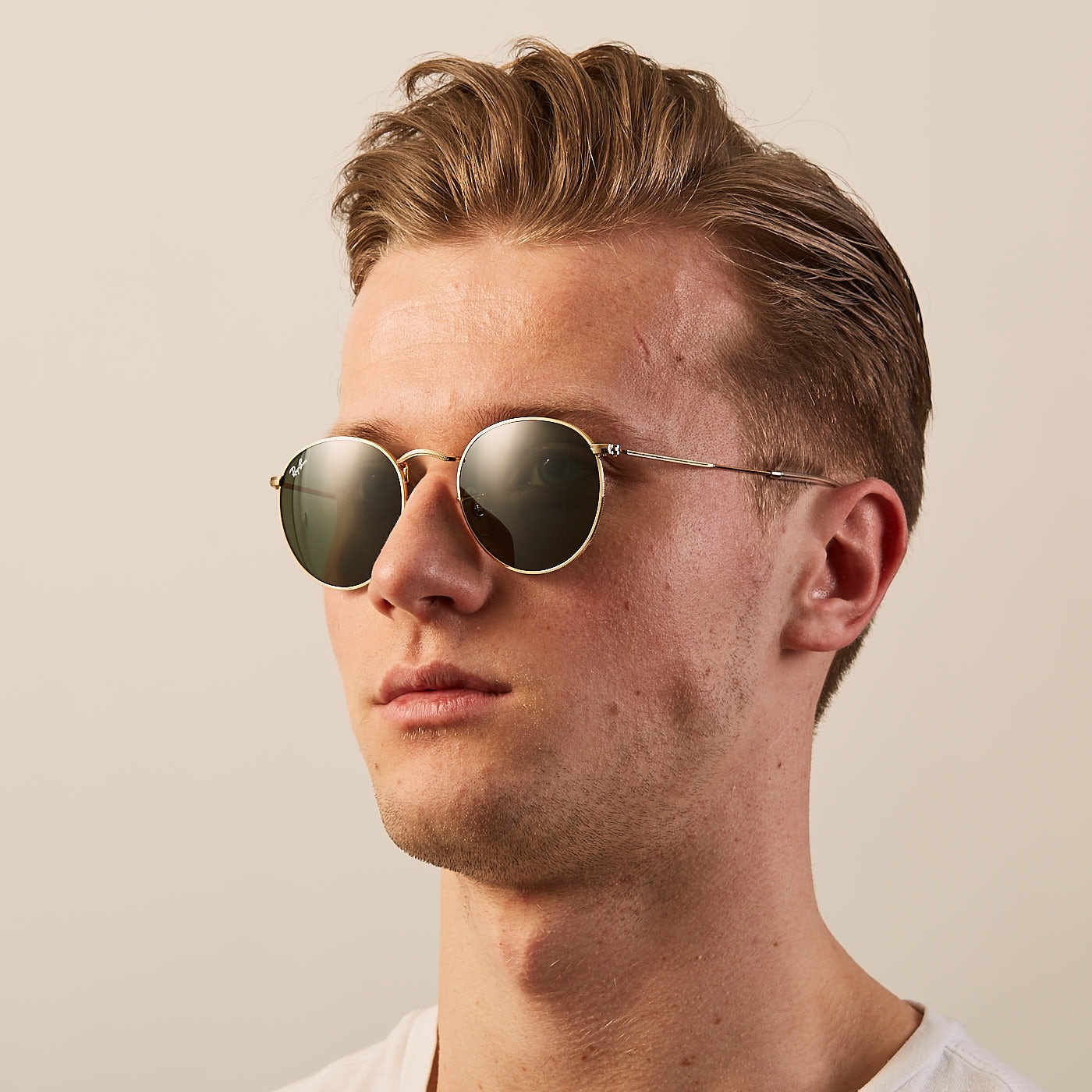 Round Metal Rb3447 001 Ray-ban