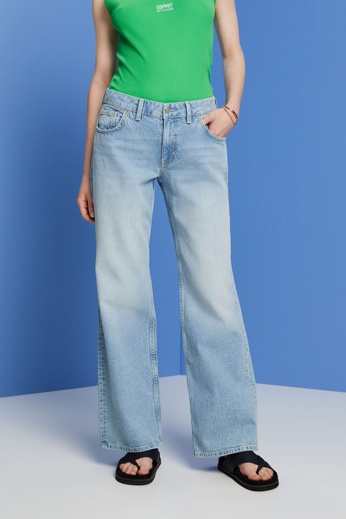 Ausgestellte Retro-Jeans