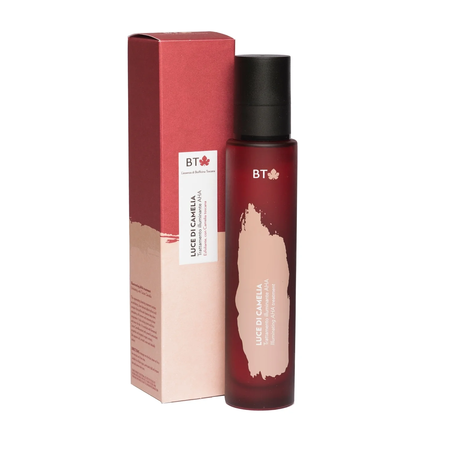 Tratamiento iluminador Camellia Light AHA - Exfoliante facial