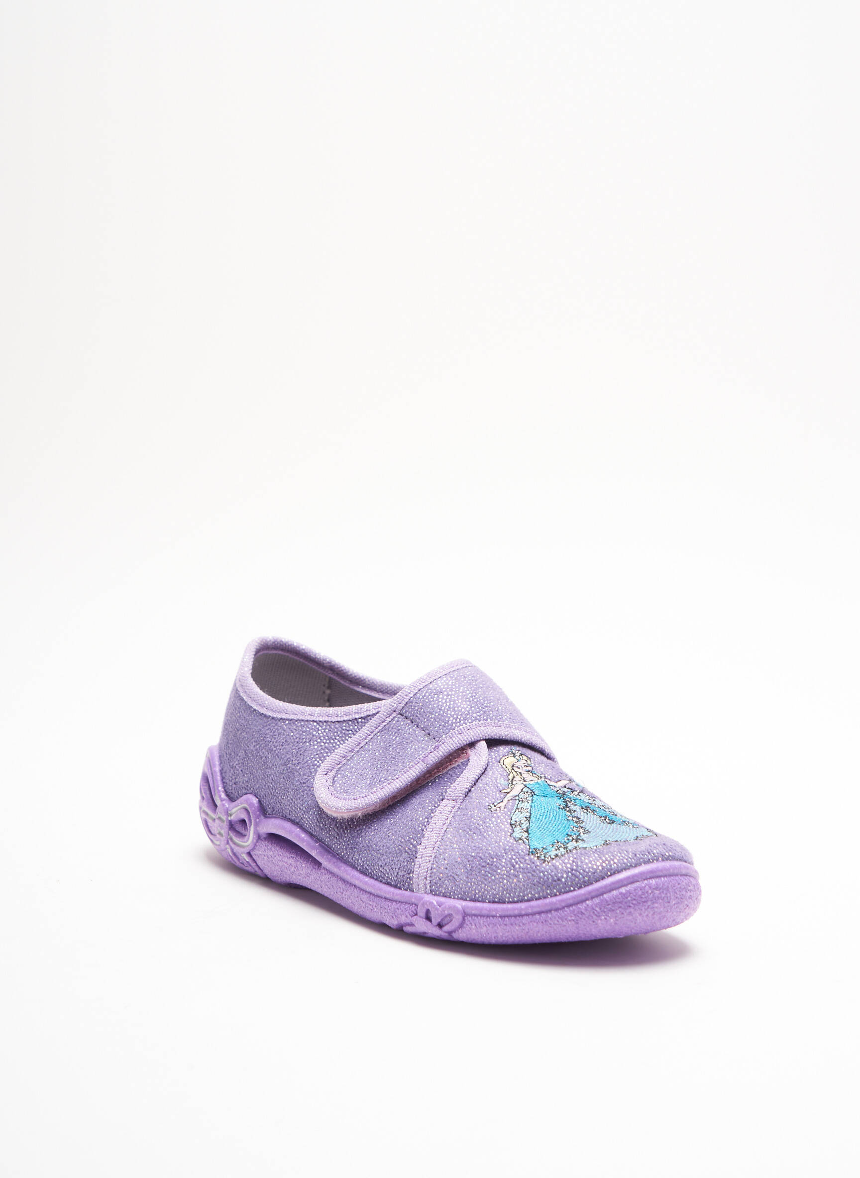 Super Fit Chaussons Fille couleur violet