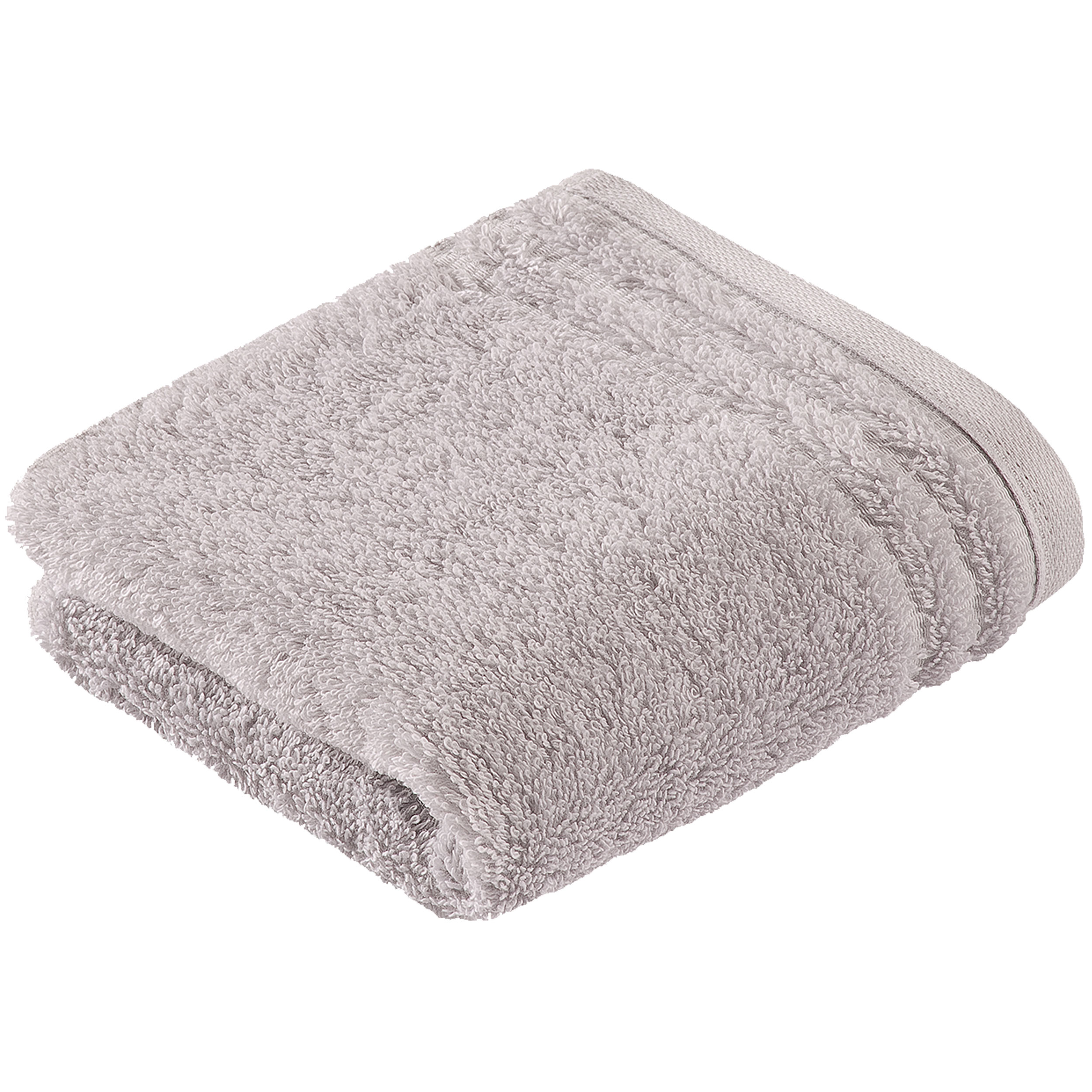VOSSENGästetuch light grey