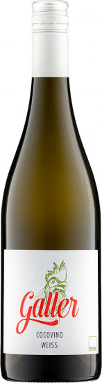 2021 COCOVINO Cuvée weiß trocken Bio - Weingut Galler