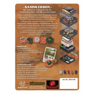 Terraforming Mars Sammlerbox (DE) #1 *Mängelexemplar*