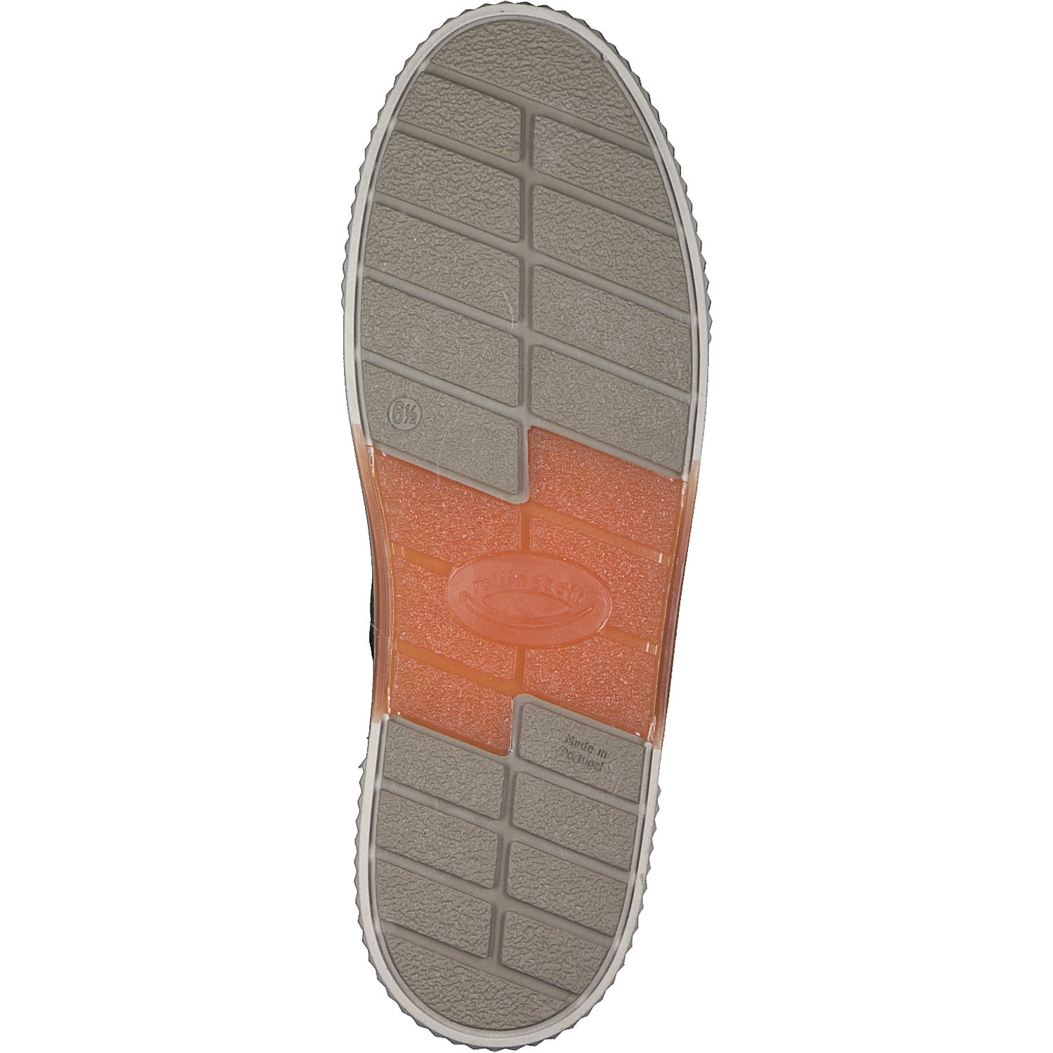Gabor 96.805, Schnürstiefeletten, Damen, bosco/orange