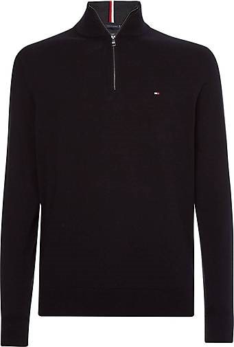 TOMMY HILFIGER Herren Strickpullover mit Bio-Baumwolle Regular Fit